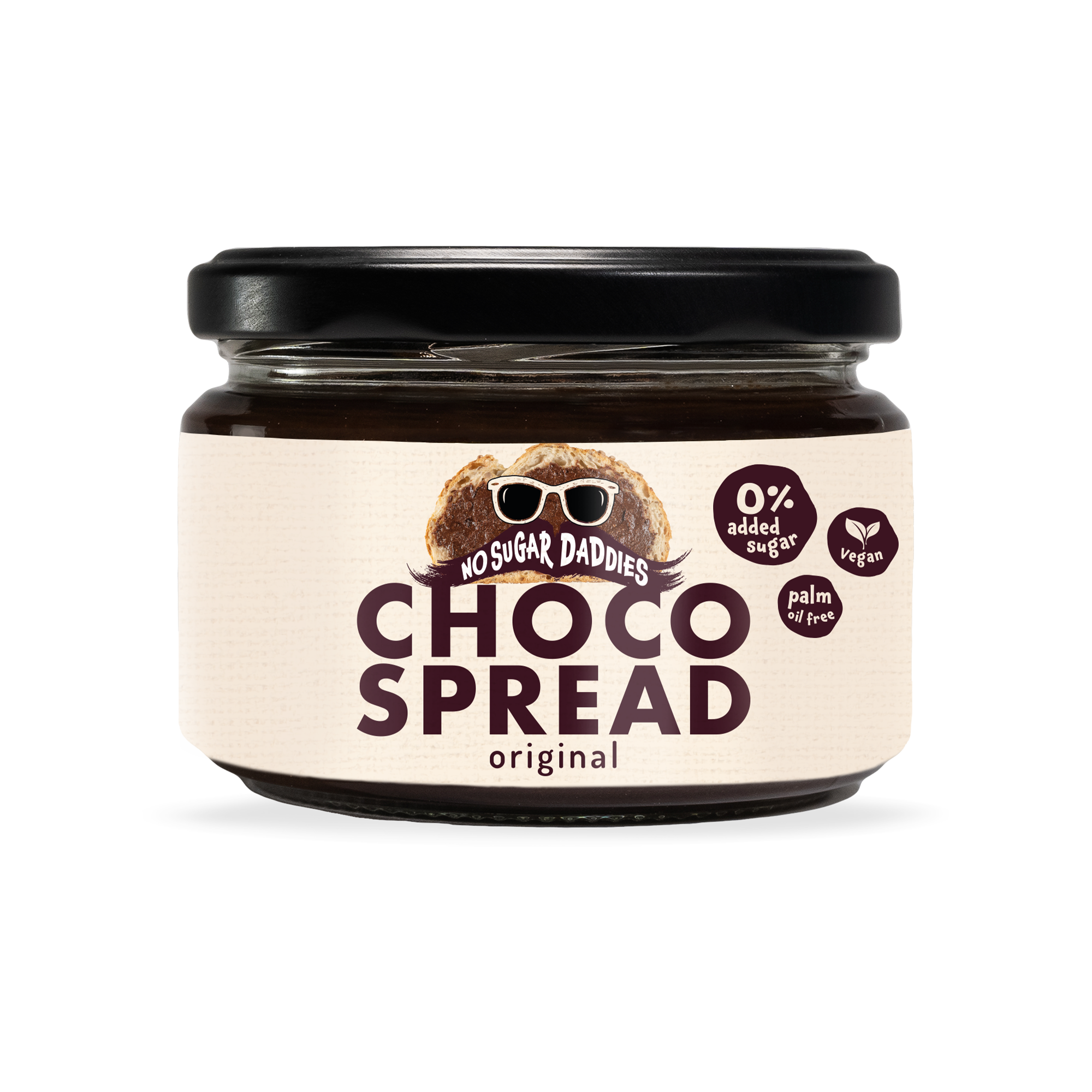 No Sugar Daddies Chocopasta original bio 200g