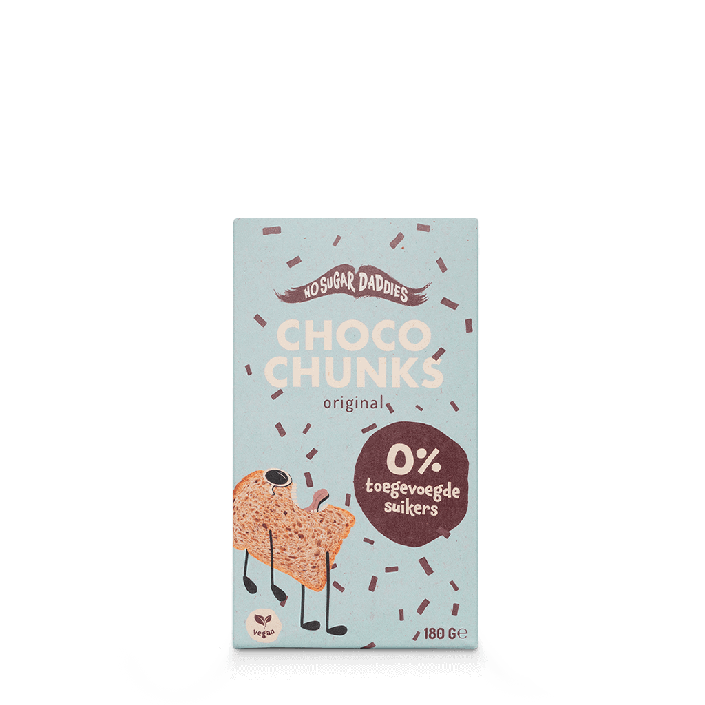 No Sugar Daddies Choco chunks original bio 180g