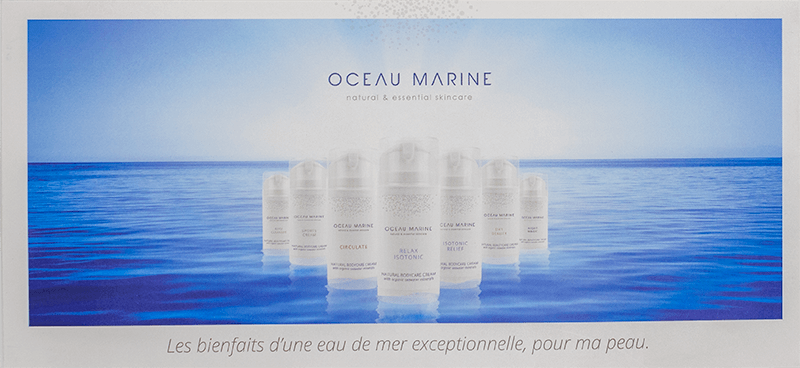 Oceau marine folder FR