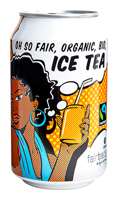 Oxfam Ice tea bio 33cl
