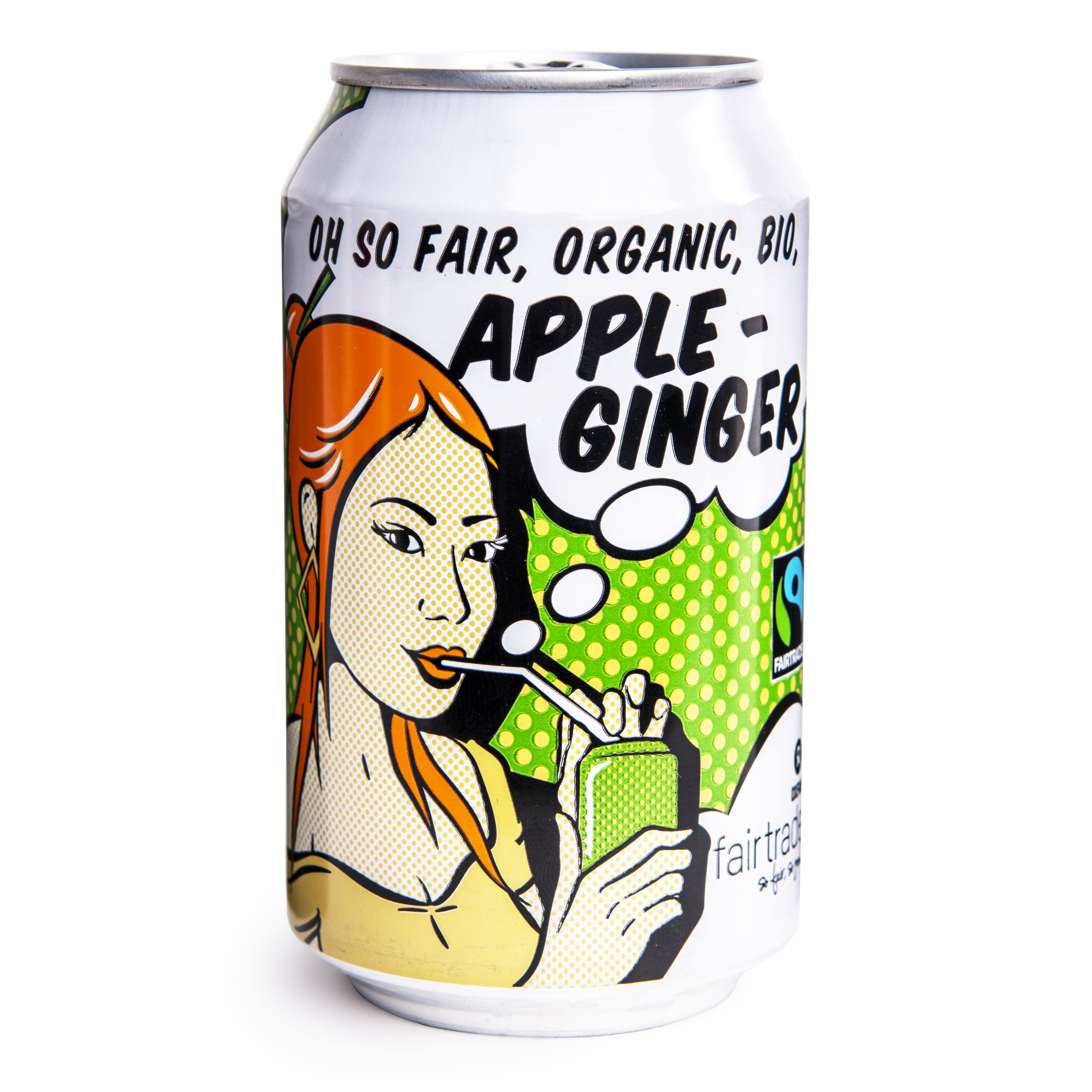 Oxfam Apple-ginger bio 33cl