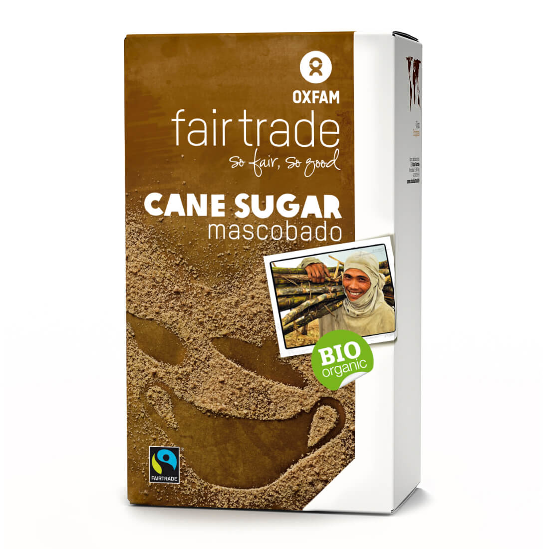 Oxfam Mascobado rietsuiker bio 1kg