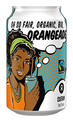 Oxfam Orangeade bio 33cl