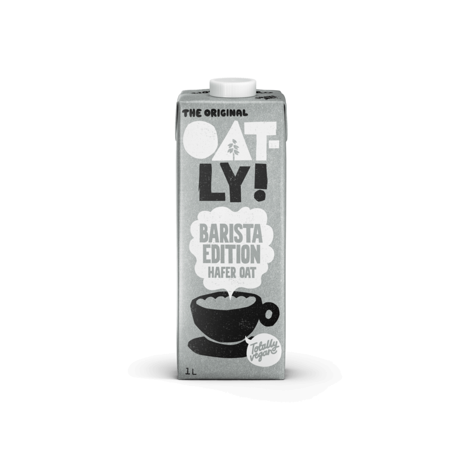 Oatly Haverdrink barista 1L
