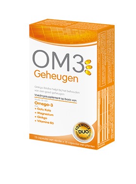 OM3 Levertraan 120 caps