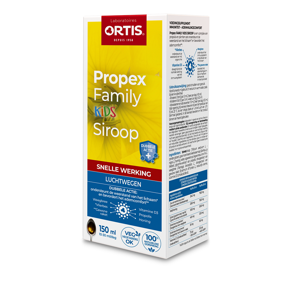Ortis Propex kids siroop 150ml