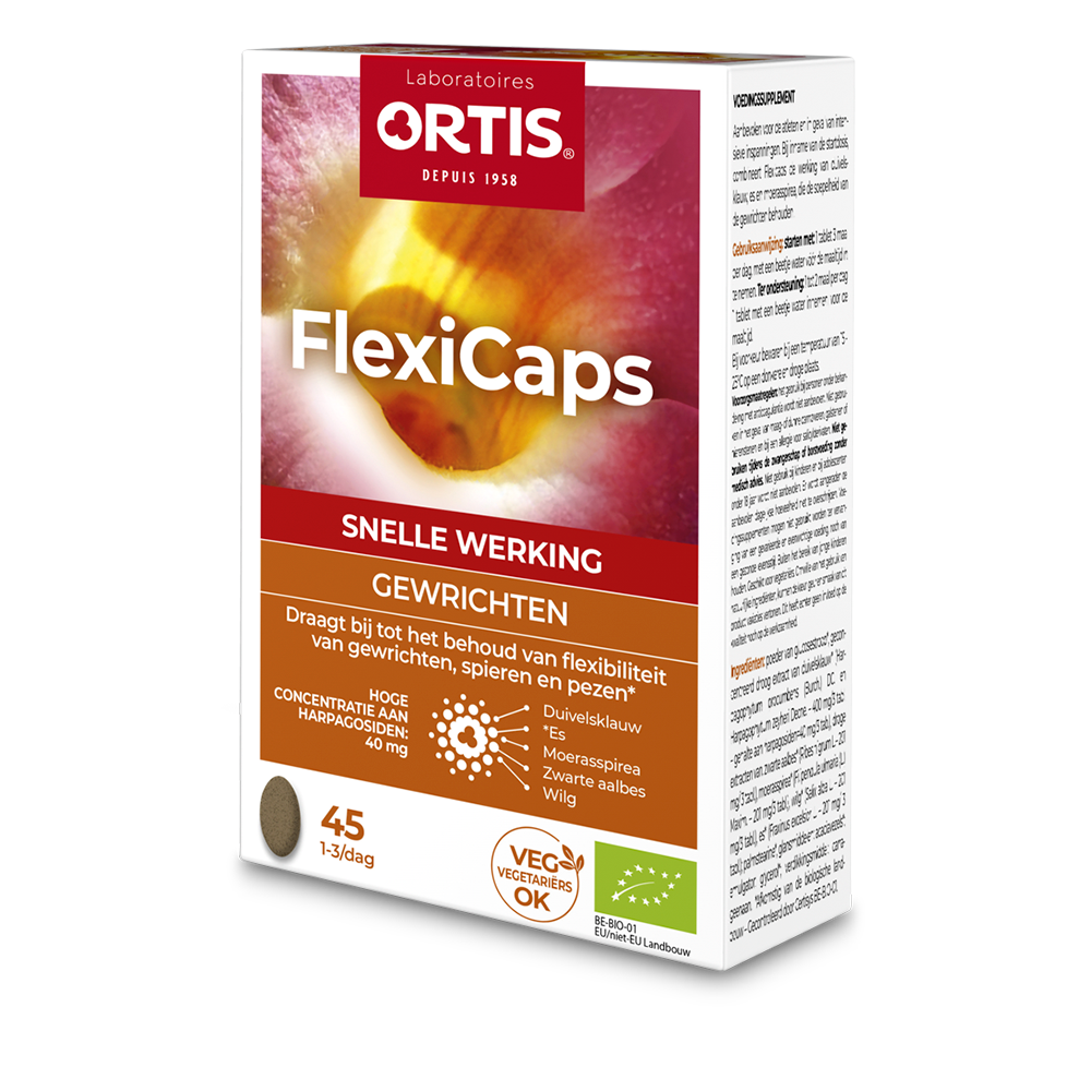 Ortis Flexicaps bio 45caps PL33/27