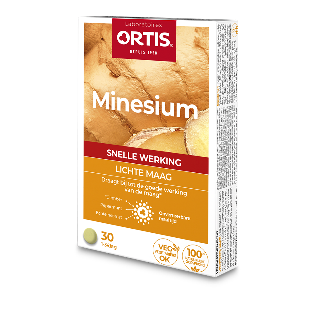 Ortis Minesium 2x15tabl