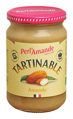 Perl'amande Amandelpasta 40% glutenvrij bio & raw 300g