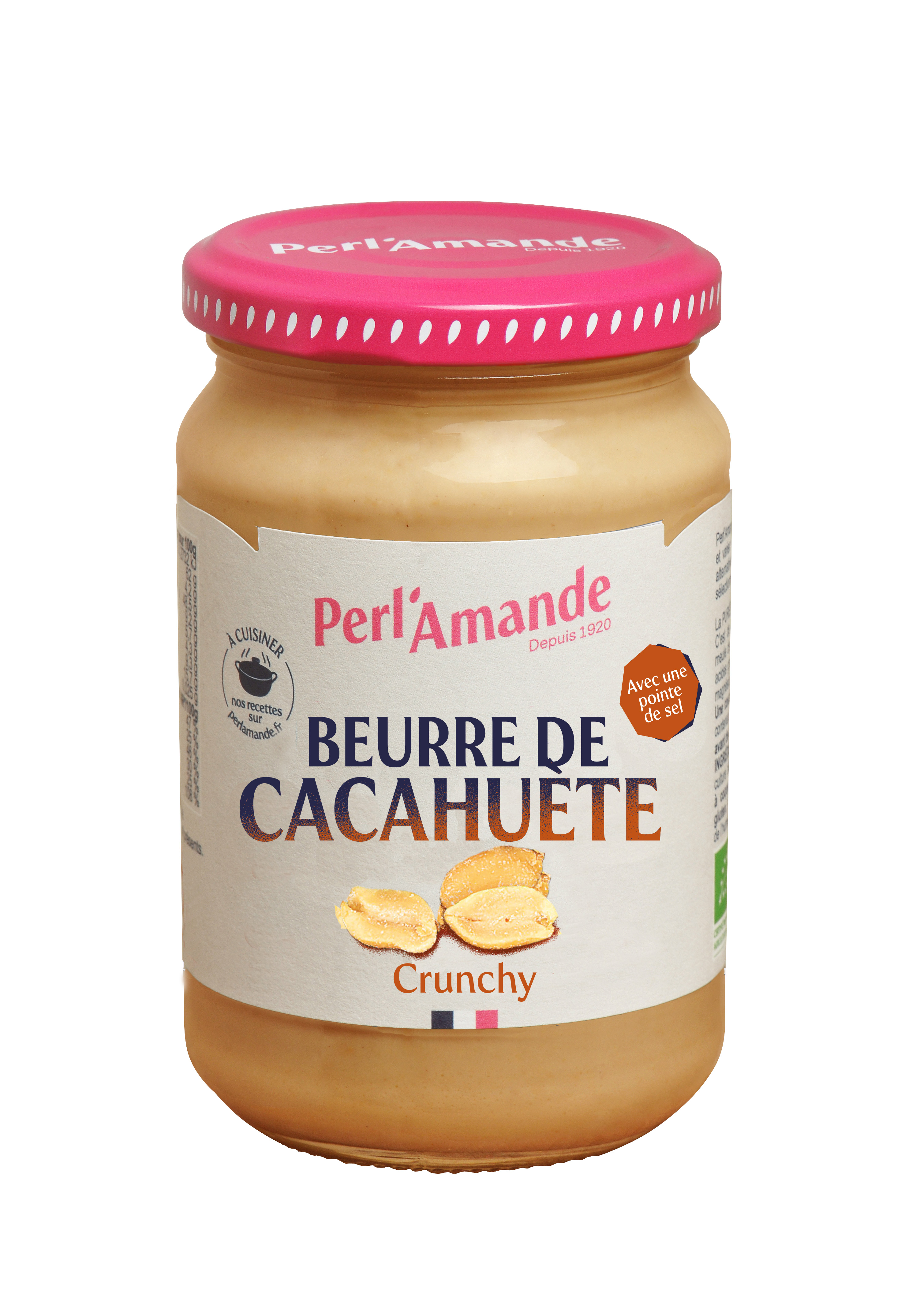 Perl'amande Pindakaas bio 280g