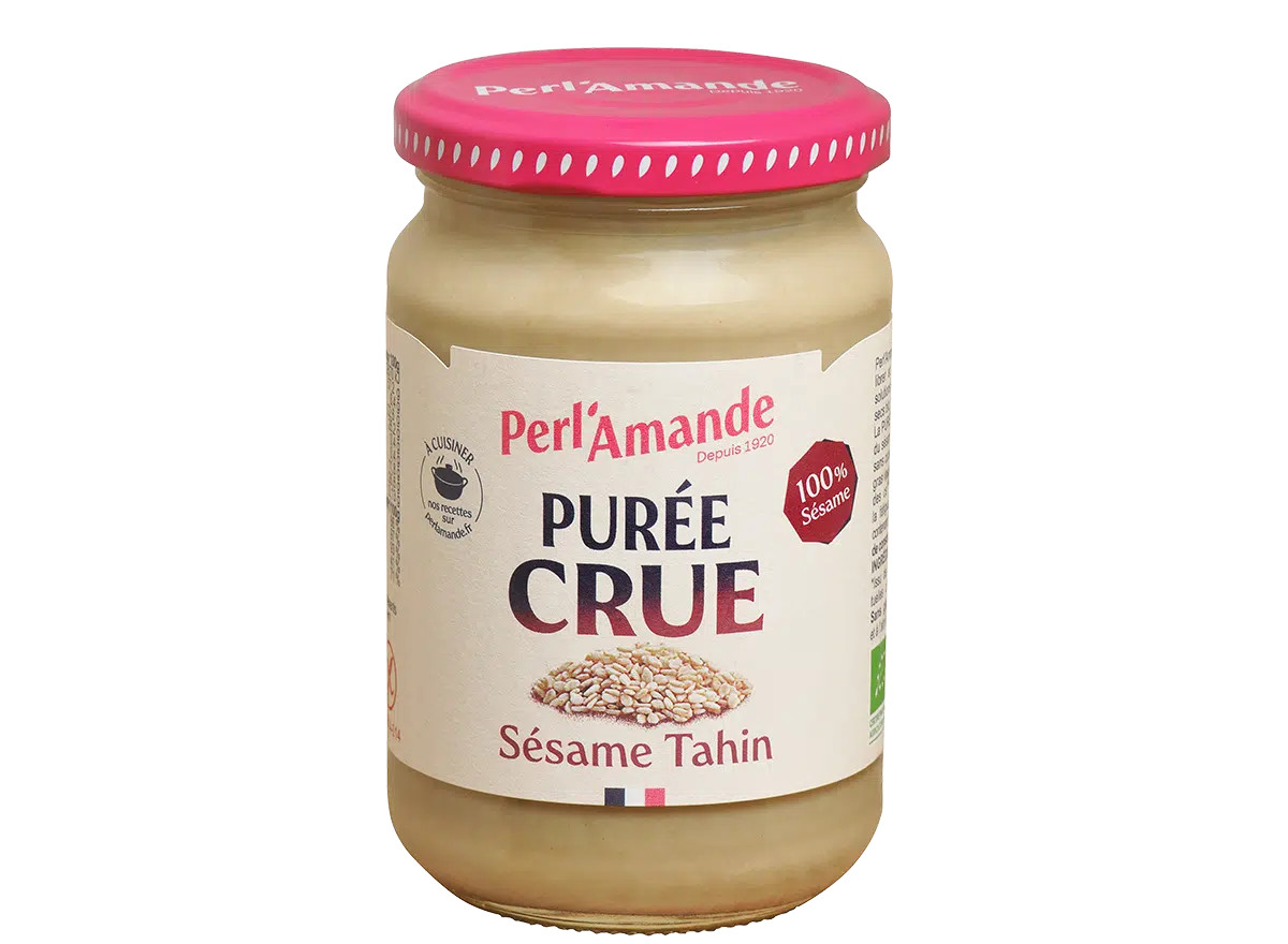 Perl'amande Sesampuree tahin wit glutenvrij bio & raw 630g