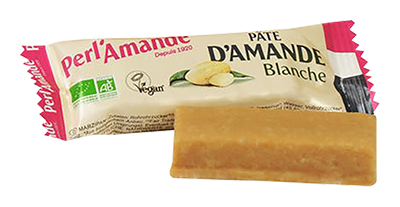 Perl'amande Amandelreep natuur bio 25g