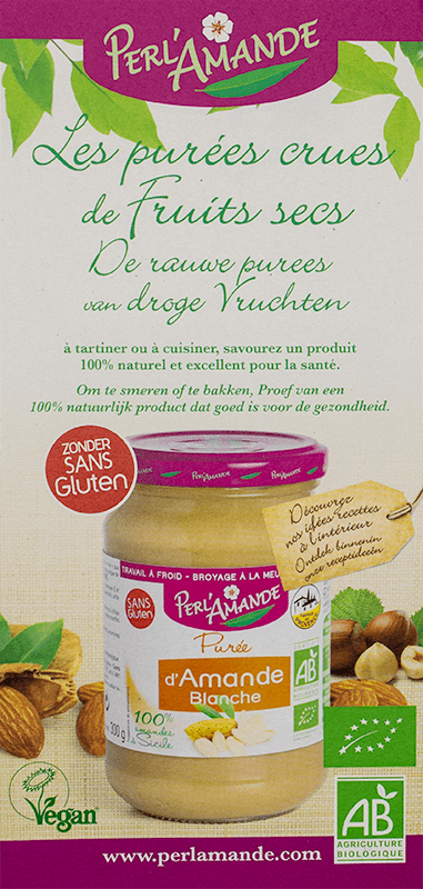 Perl'amande folder NL-FR