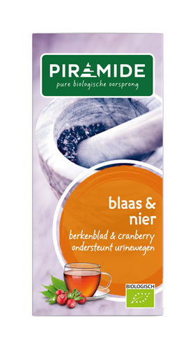 Piramide Blaas & nier bio 20 builtjes