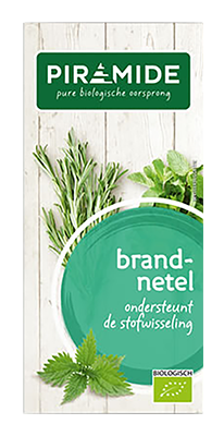 Piramide Brandnetel thee bio 20 builtjes