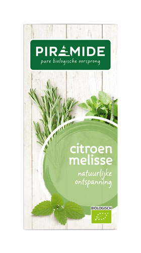 Piramide Citroenmelisse bio 20 builtjes