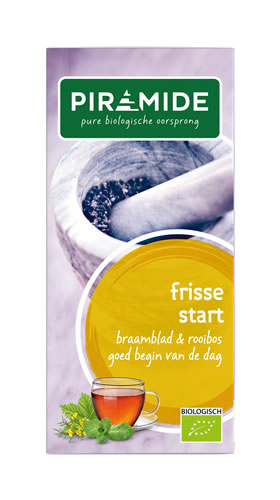 Piramide Frisse start morgenmix bio 20 builtjes