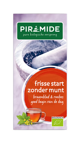 Piramide Frisse start (z.munt) bio 20 builtjes