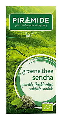 Piramide Groene thee sencha bio 20 builtjes