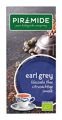 Piramide Earl grey bio 20 builtjes