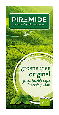 Piramide Groene thee original bio 20 builtjes