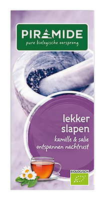 Piramide Lekker slapen avondmix bio 20 builtjes