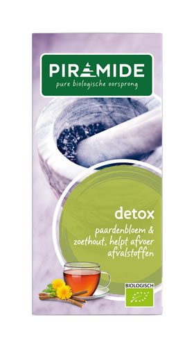 Piramide Detox (reinigend) bio 20 builtjes
