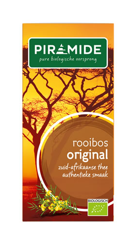 Piramide Rooibos original bio 20 builtjes