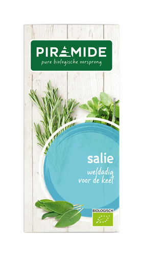 Piramide Salie bio 20 builtjes