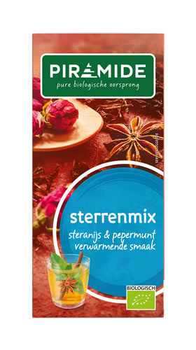Piramide Sterrenmix bio 20 builtjes
