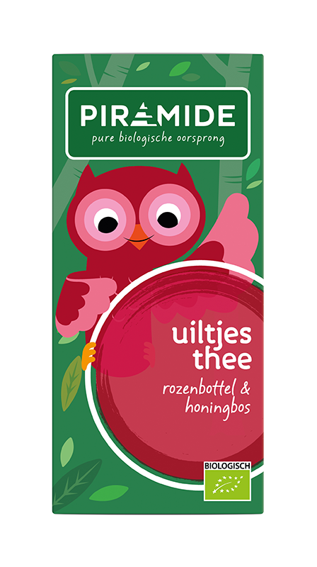 Piramide Uiltjes thee bio 20 builtjes