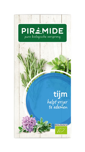 Piramide Tijm bio 20 builtjes