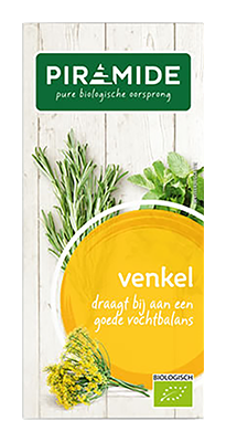 Piramide Venkel bio 20 builtjes