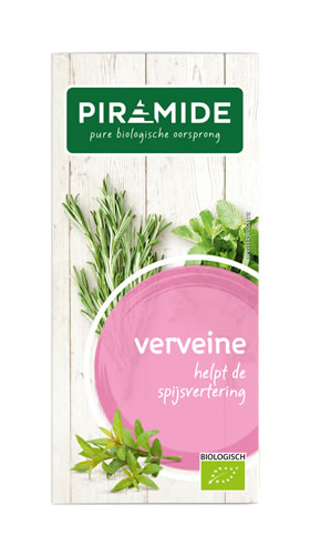 Piramide Verveine bio 20 builtjes