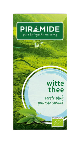 Piramide Witte thee original bio 20 builtjes