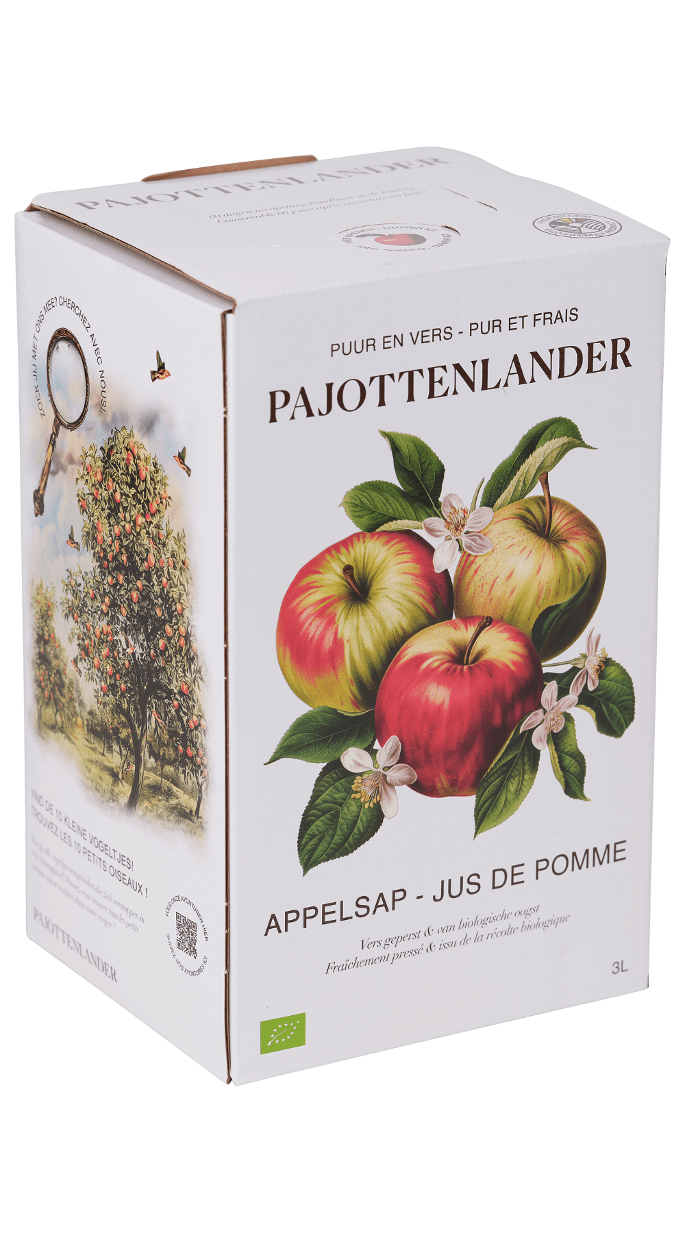 Pajottenlander Appelsap bio 3L