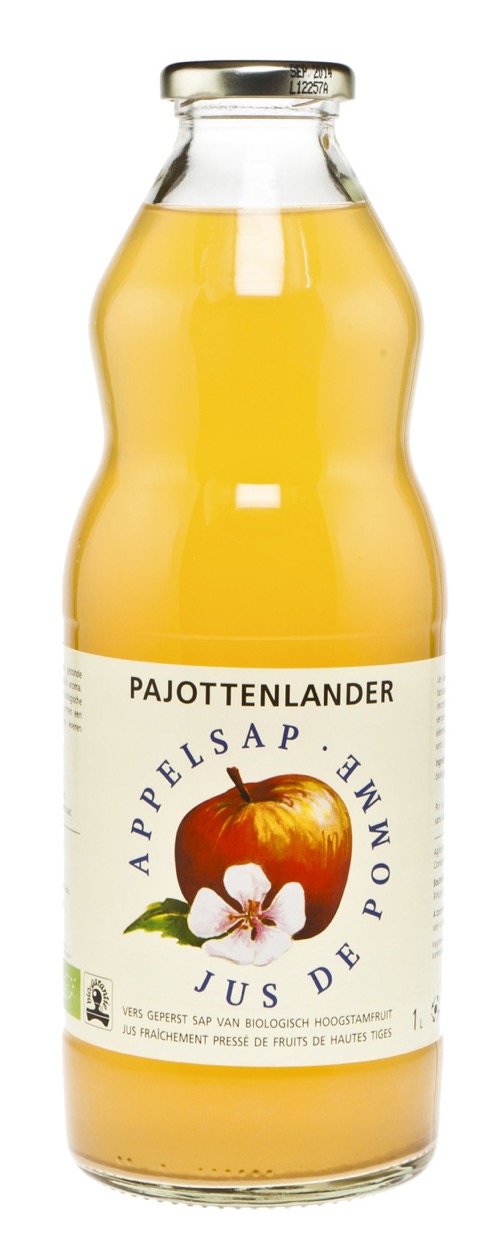 Pajottenlander Appelsap bio 1L