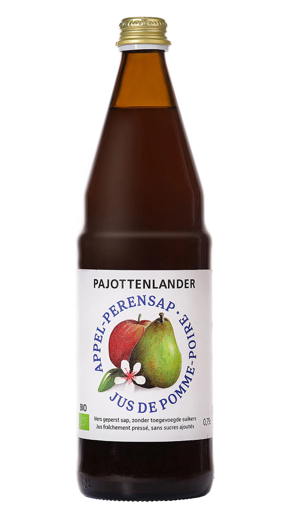 Pajottenlander Appel-perensap bio 0,75L