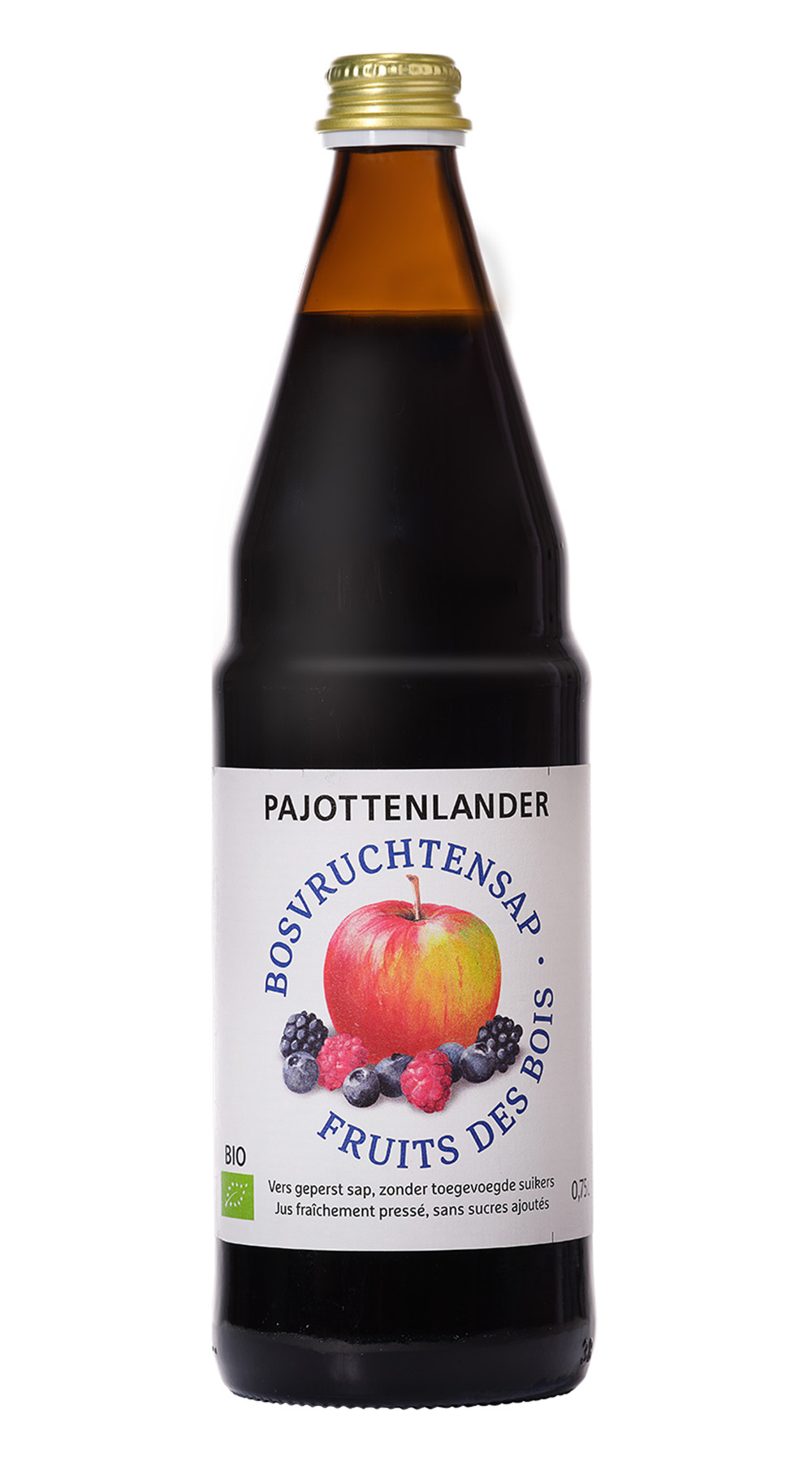 Pajottenlander Bosvruchtensap bio 0,75L