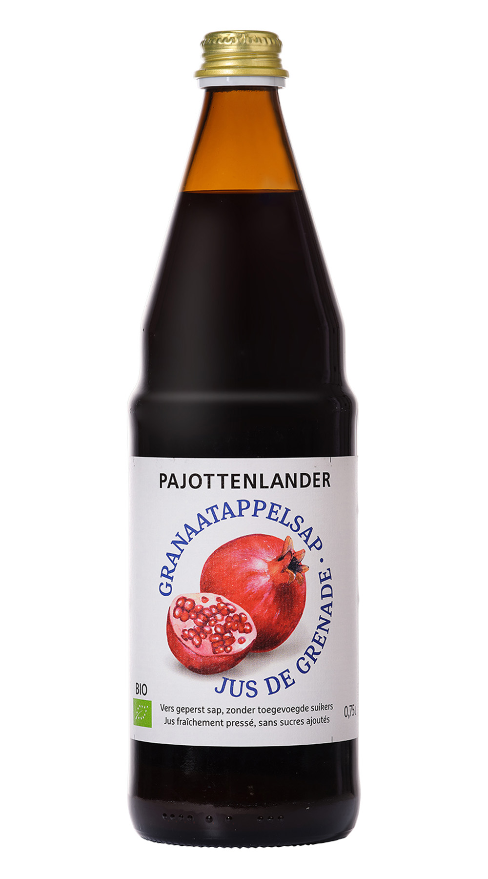 Pajottenlander Granaatappelsap bio 0,75L