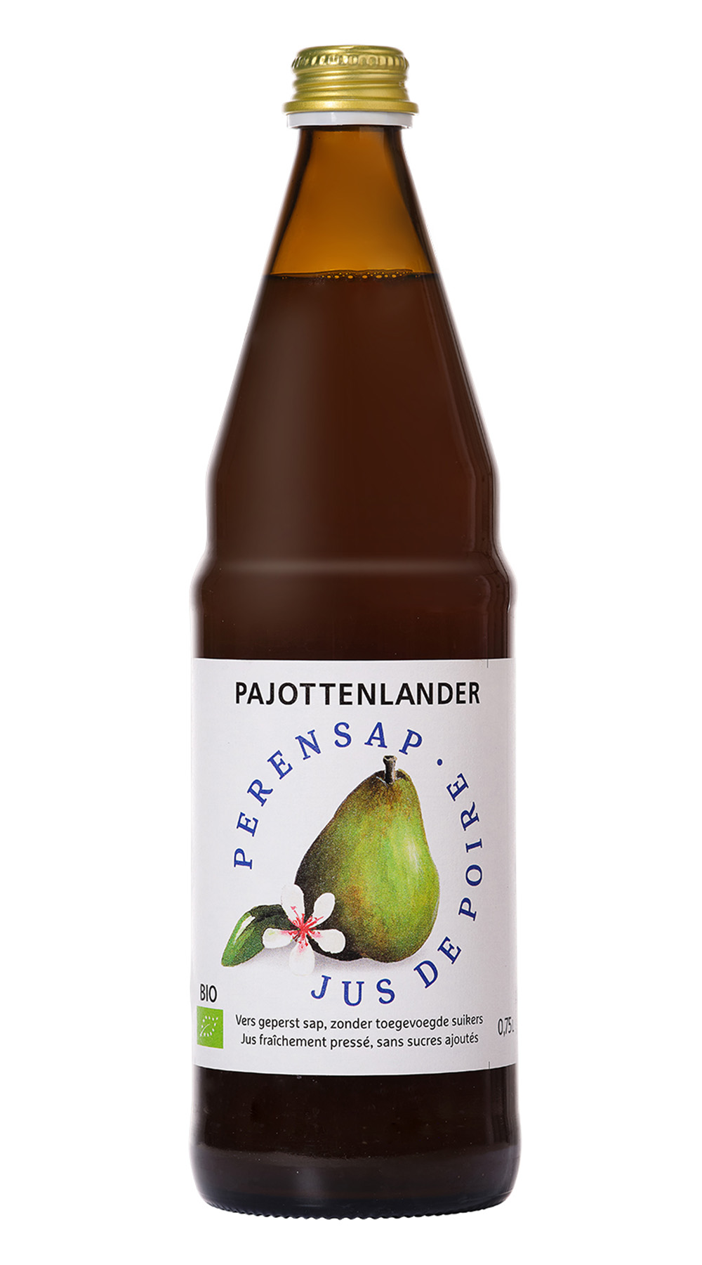 Pajottenlander Perensap bio 0,75L