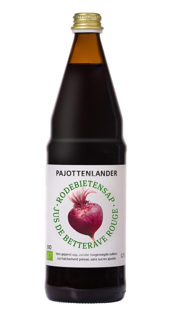Pajottenlander Rode bietensap bio 0,75L