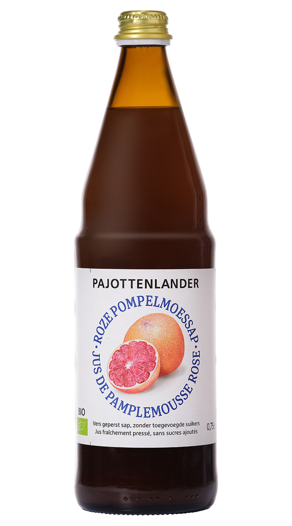 Pajottenlander Roze pompelmoessap bio 0,75L