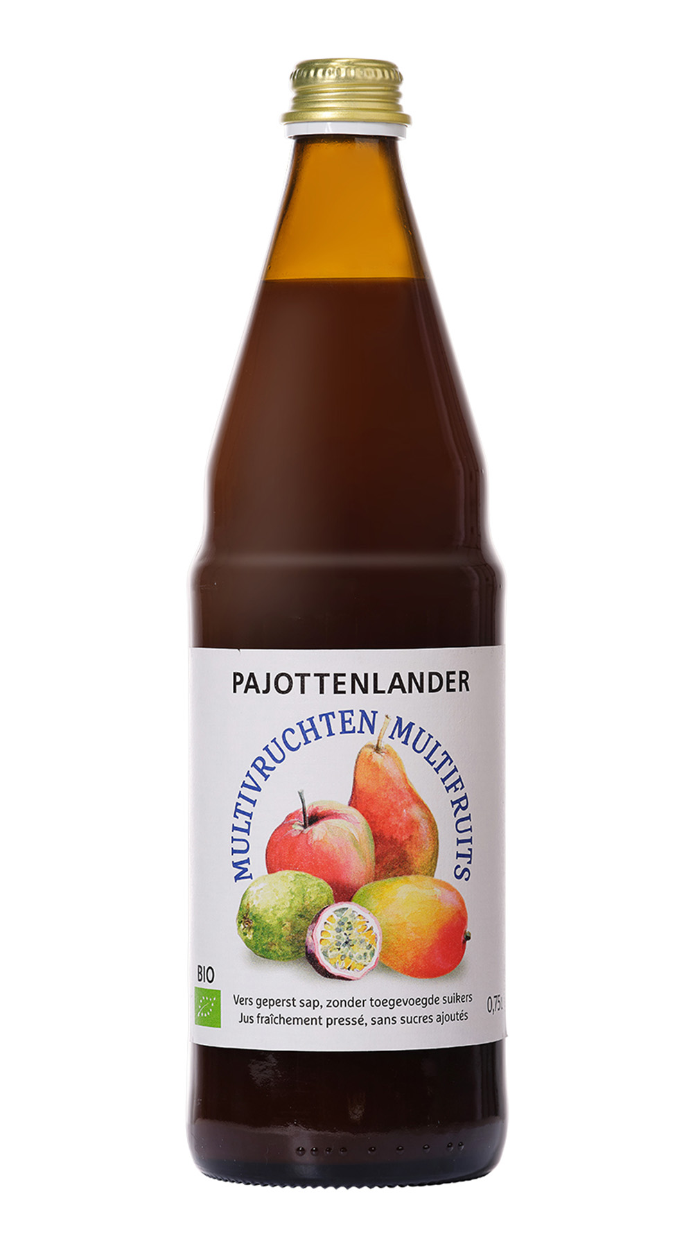 Pajottenlander Multivruchtensap bio 0,75L