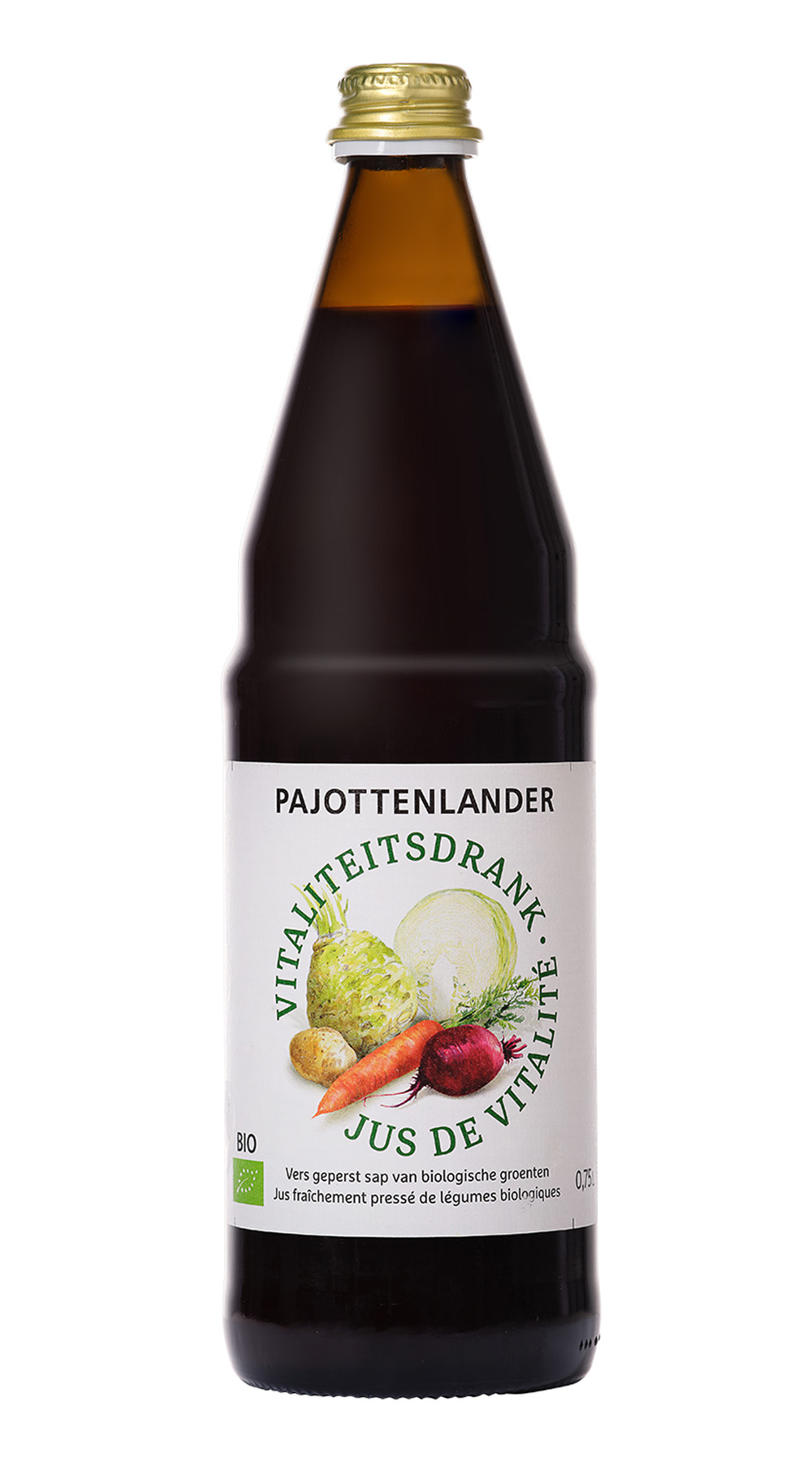 Pajottenlander Vitaliteitsdrank bio 0,75L