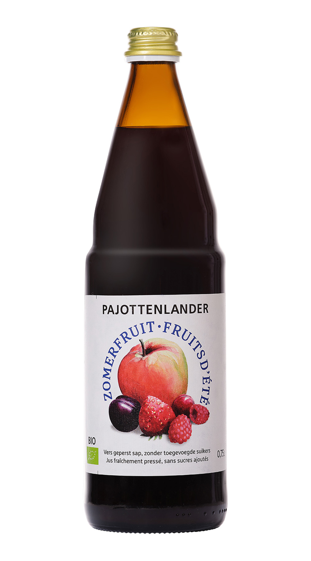 Pajottenlander Zomerfruitsap bio 0,75L