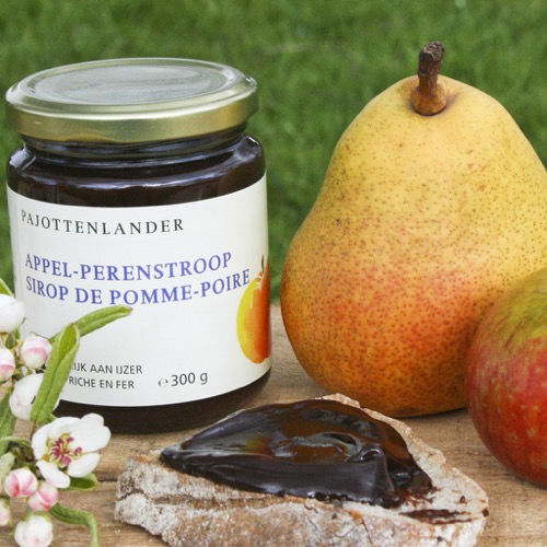 Pajottenlander Appel-perenstroop bio 300g