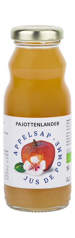 Pajottenlander Appelsap bio 20cl