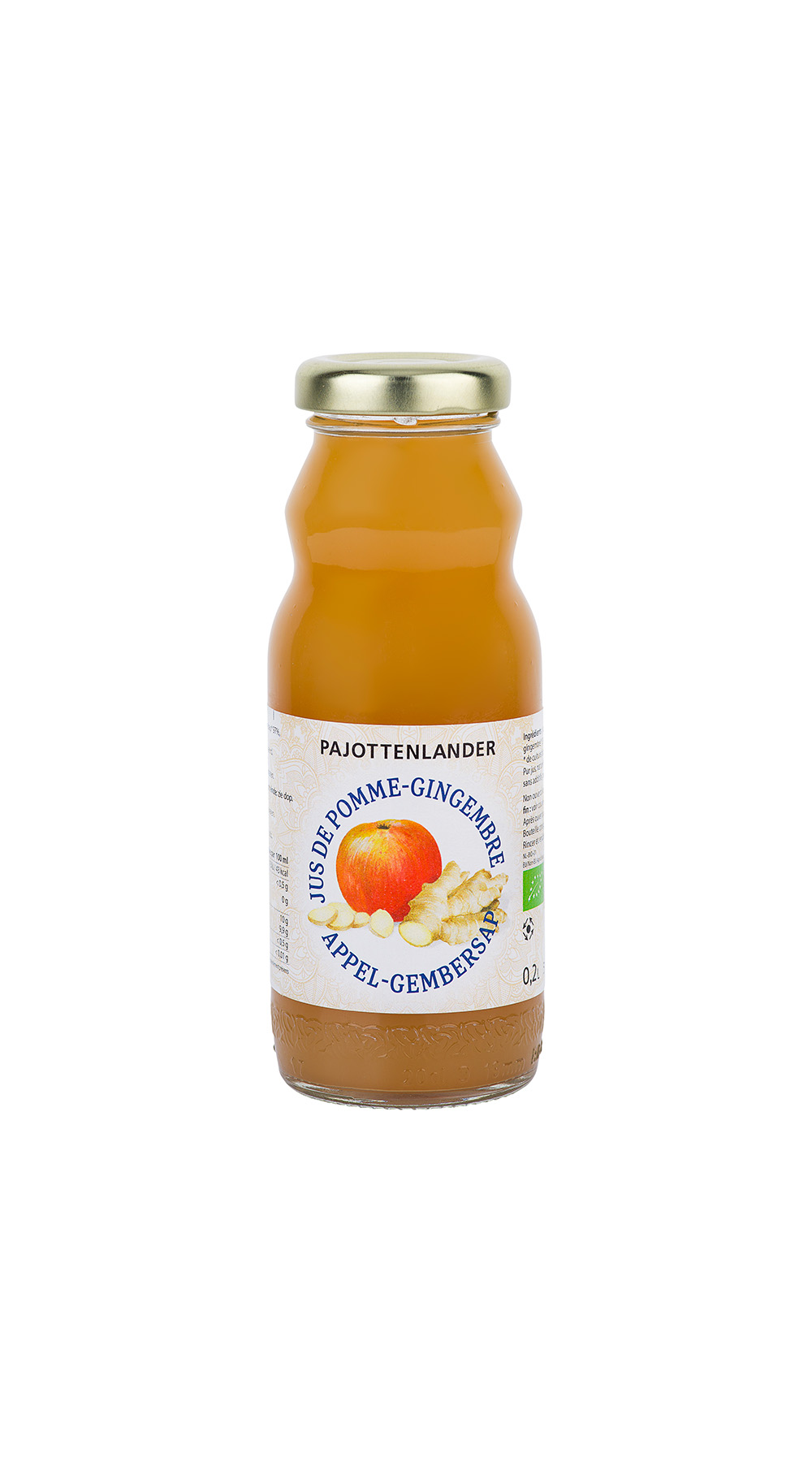 Pajottenlander Appel-gembersap bio 20cl