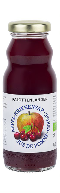 Pajottenlander Appel-kriekensap bio 20cl